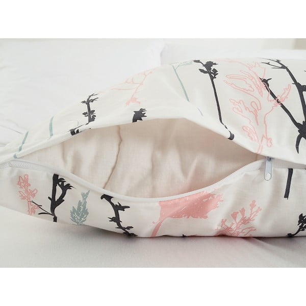 Fehér egyszemélyes krepp ágyneműhuzat 140x200 cm Top Class – B.E.S.-image-1