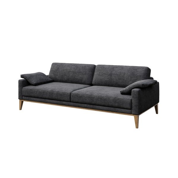 Musso sötétszürke kanapé, 211 cm - MESONICA-image-2