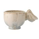 Krémszínű agyagkerámia eszpresszó csésze 250 ml Seraphine – Bloomingville