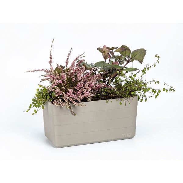 Műanyag önöntözős láda 39,5 cm Berberis – Plastia-image-1