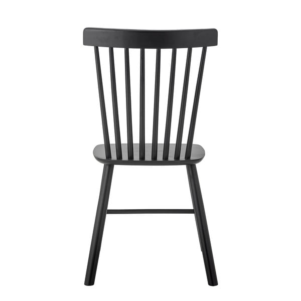 Fekete kaucsukfa étkezőszék Mill – Bloomingville-image-3