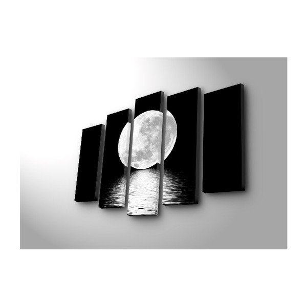 White Moon többrészes kép, 105 x 70 cm-image-1
