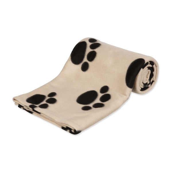 Bézs fleece takaró kutyáknak 150x100 cm Trixie Barney – Plaček Pet Products