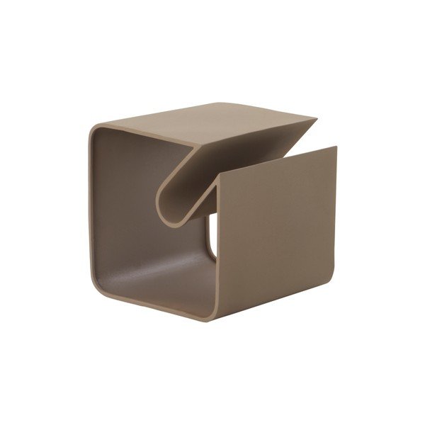 Fém tárolóasztal 40x40 cm Kurow – Jotex