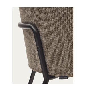 Barna étkezőszék szett 2 db-os Yunia – Kave Home