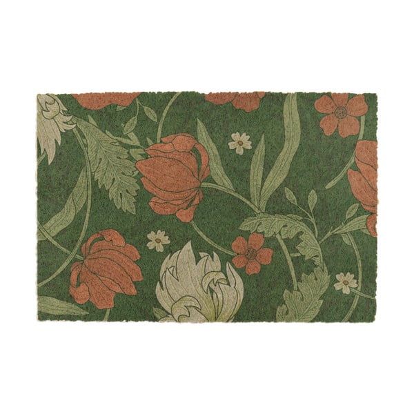 Kókuszrost lábtörlő 60x90 cm William Morris Rose – Artsy Doormats