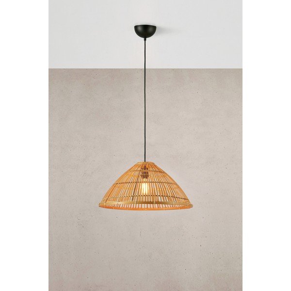 Natúr színű függőlámpa bambusz búrával ø 58 cm Capello – Markslöjd-image-1