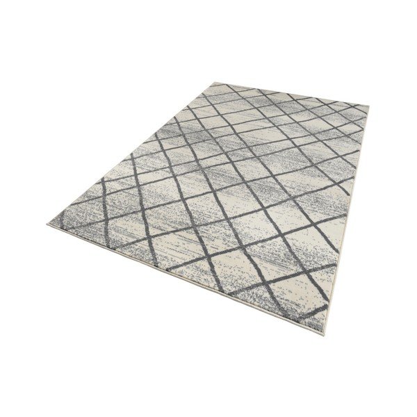 Rhombe világosszürke szőnyeg, 200 x 290 cm - Zala Living-image-1