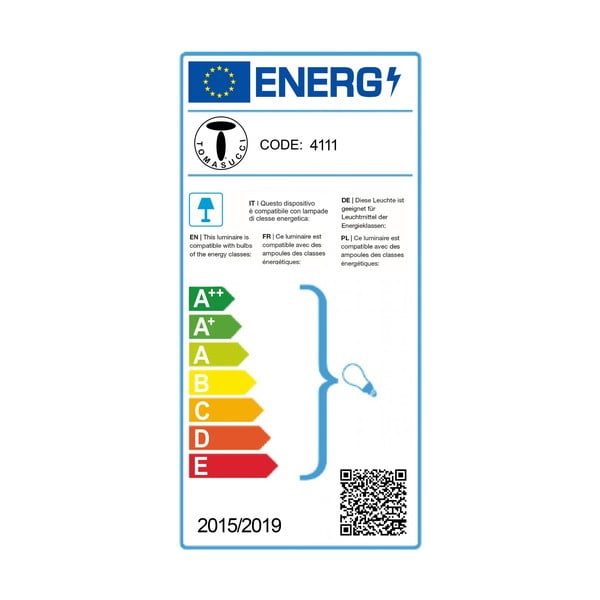 Jelly fehér asztali lámpa, magasság 20 cm - Tomasucci-image-4