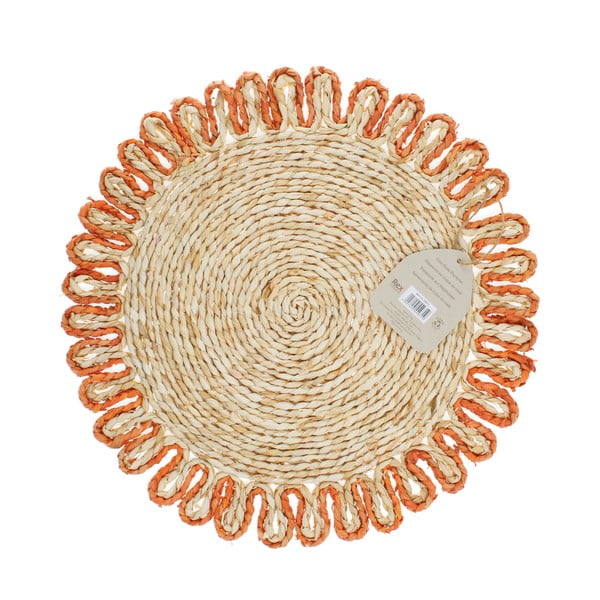 Kukoricacsuhé tányéralátét ø 38 cm Corn Husk – Rex London-image-3