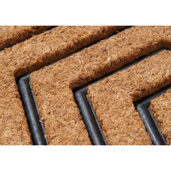 Kókuszrost lábtörlő 45x75 cm Labyrinth – Hanse Home-image-2