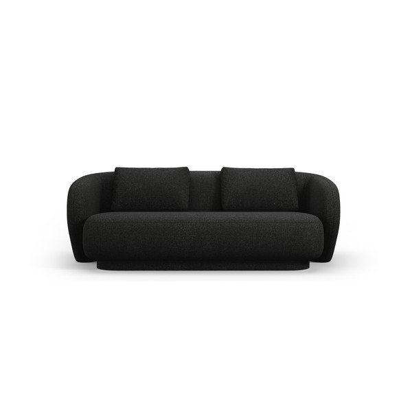 Fekete kanapé 169 cm Camden – Cosmopolitan Design