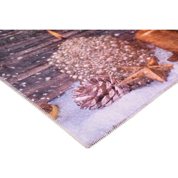 Christmas Period Golden Rustic szőnyeg, 50 x 80 cm - Vitaus-image-2