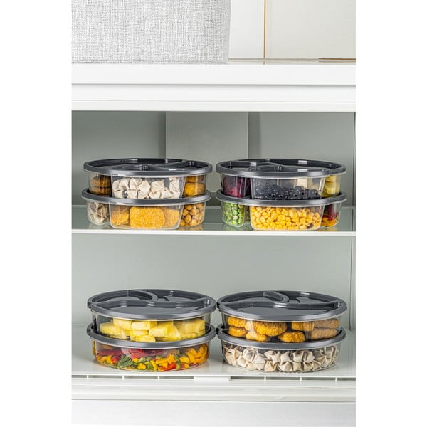 Élelmiszertartó doboz szett 8 db-os – Hermia-image-1