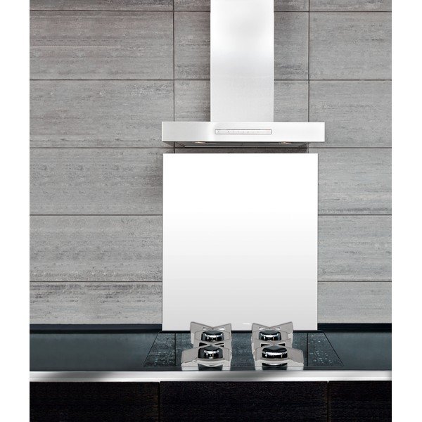 Fehér edzett üveg falvédő tűzhelyhez 60x70 cm – Wenko-image-3