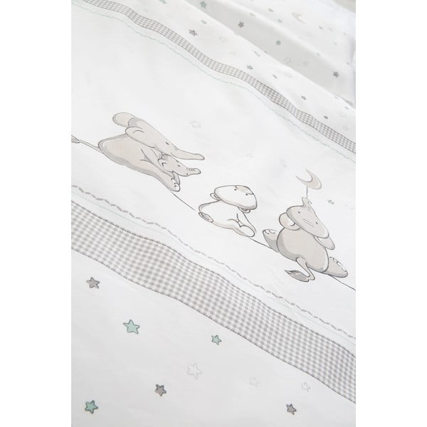 Pamut gyerek ágyneműhuzat babaágyhoz 100x135 cm Strenenzauber – Roba-image-1