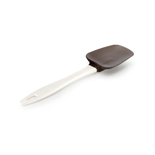 Barna szilikon kenyérsütő forma, spatulával - Lékué-image-1