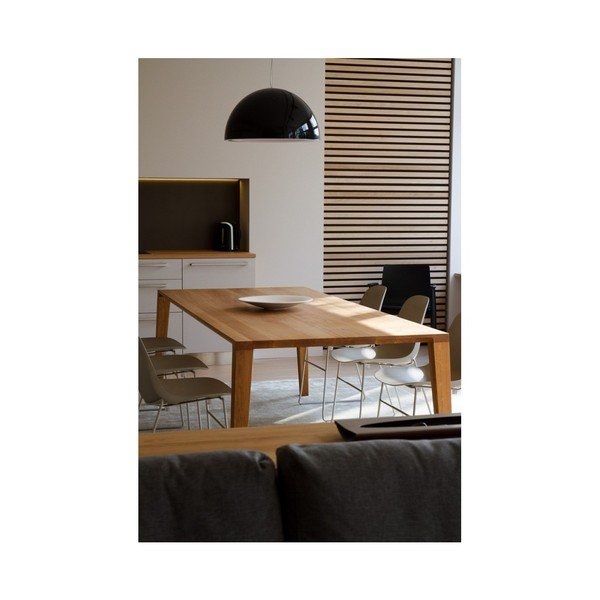 Ka tömör tölgyfa étkezőasztal, 220 cm - Javorina-image-3