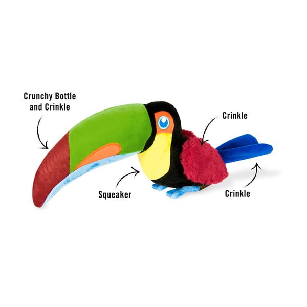 Játék kutyáknak Tukan - P.L.A.Y.-image-3