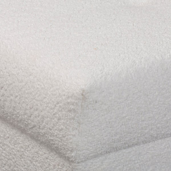 Fehér buklé puff Ariella – Ropez-image-1