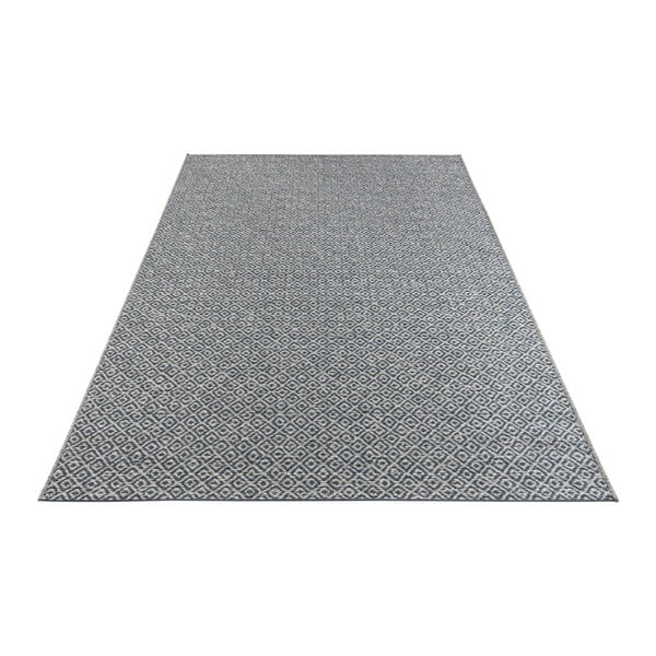 Bloom Croix kék kültéri/beltéri szőnyeg, 140 x 200 cm - Elle Decoration-image-3