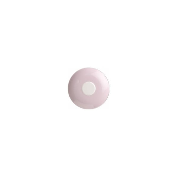 Fehér-rózsaszín porcelán csészealj ø 11.7 cm Rose Garden  - Villeroy&Boch