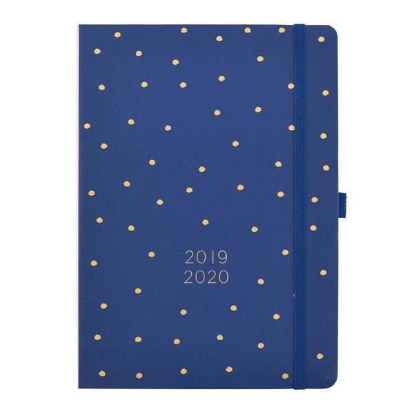 Diary kék napi tervező 2019/20, 432 oldal - Busy B