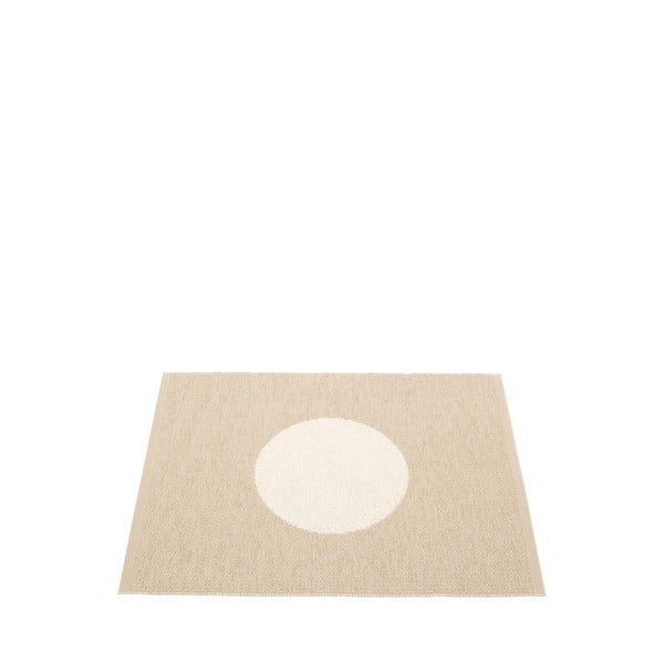 Bézs kültéri-beltéri szőnyeg 70x90 cm Vera Beige – Pappelina