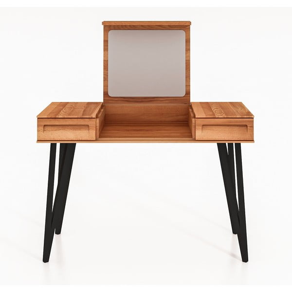 Bükkfa fésülködőasztal 120x53 cm Golo - The Beds-image-2