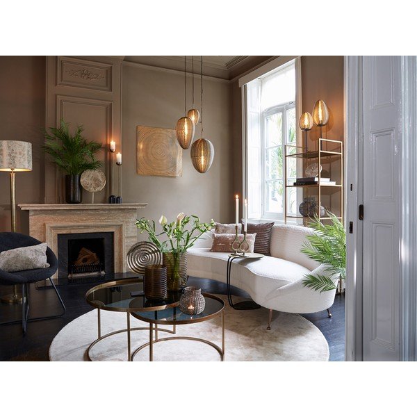 Fém tárolóasztal 27x43 cm Marsh – Light & Living-image-1