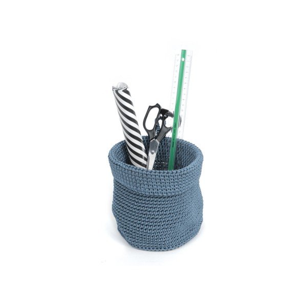 PT Living Weave 3 részes kék kosár szett cserepes virágnak - PT LIVING-image-1