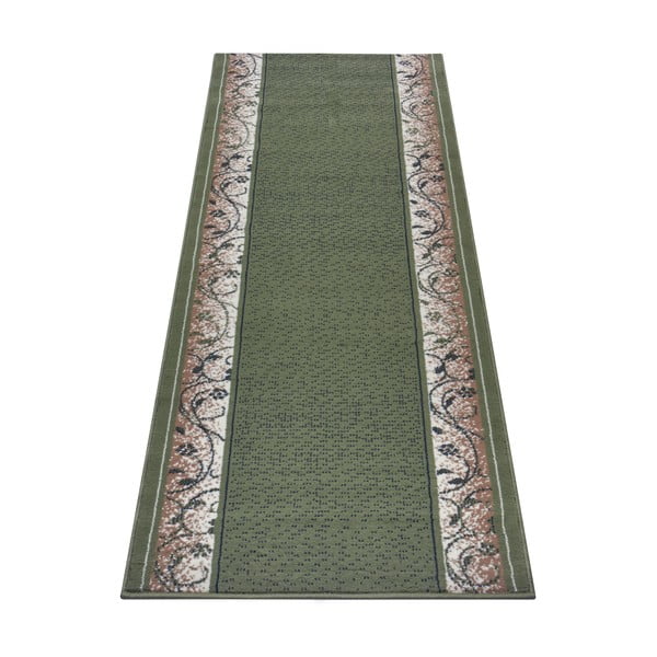 Zöld futószőnyeg 250x80 cm Plant - Hanse Home-image-2