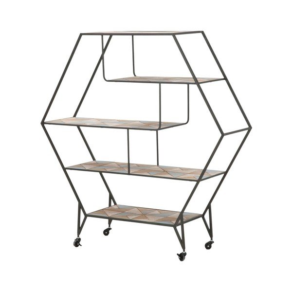 Tridy könyvespolc, magasság 122 cm - Mauro Ferretti-image-2