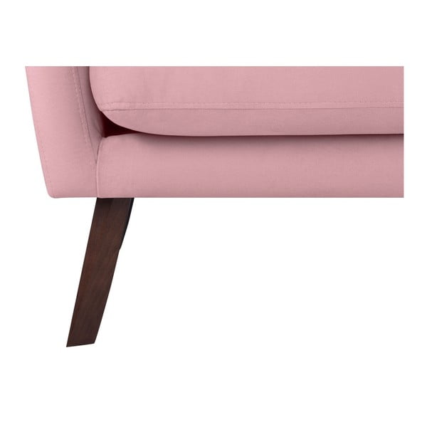 Elena kétszemélyes rózsaszín kanapé - Mazzini Sofas-image-1
