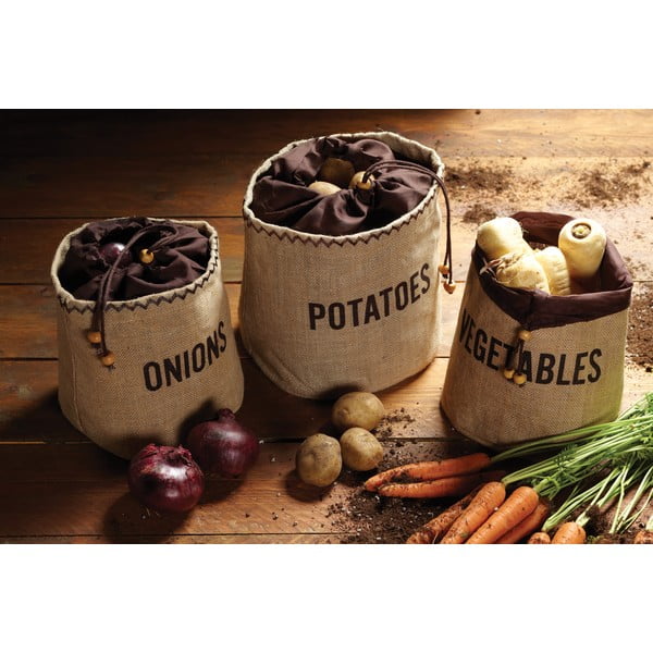 Burgonyatartó textil doboz – Kitchen Craft-image-1