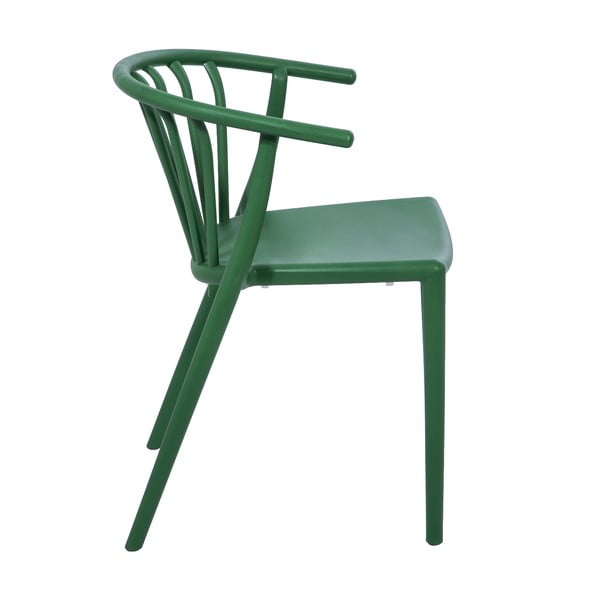 Capri zöld kerti szék - Bonami Essentials-image-3