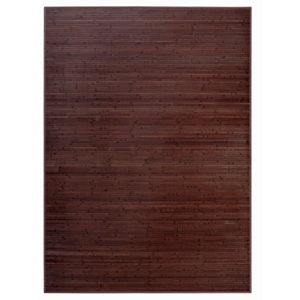 Sötétbarna bambusz szőnyeg 180x250 cm – Casa Selección