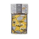 Retro pamut dupla konyhai edényfogó kesztyű - Cooksmart ®