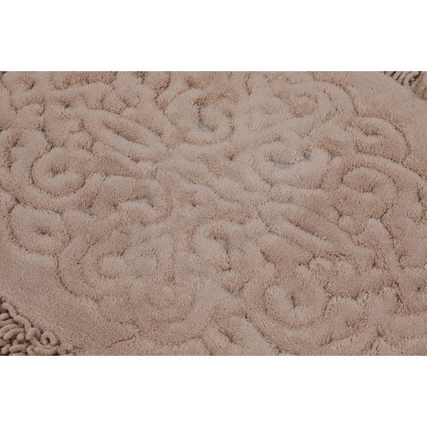 Barna fürdőszobai kilépő szett 2 db-os 100x60 cm – Foutastic-image-3