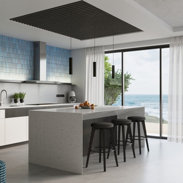 Fekete függőlámpa Gleam – Sollux-image-1