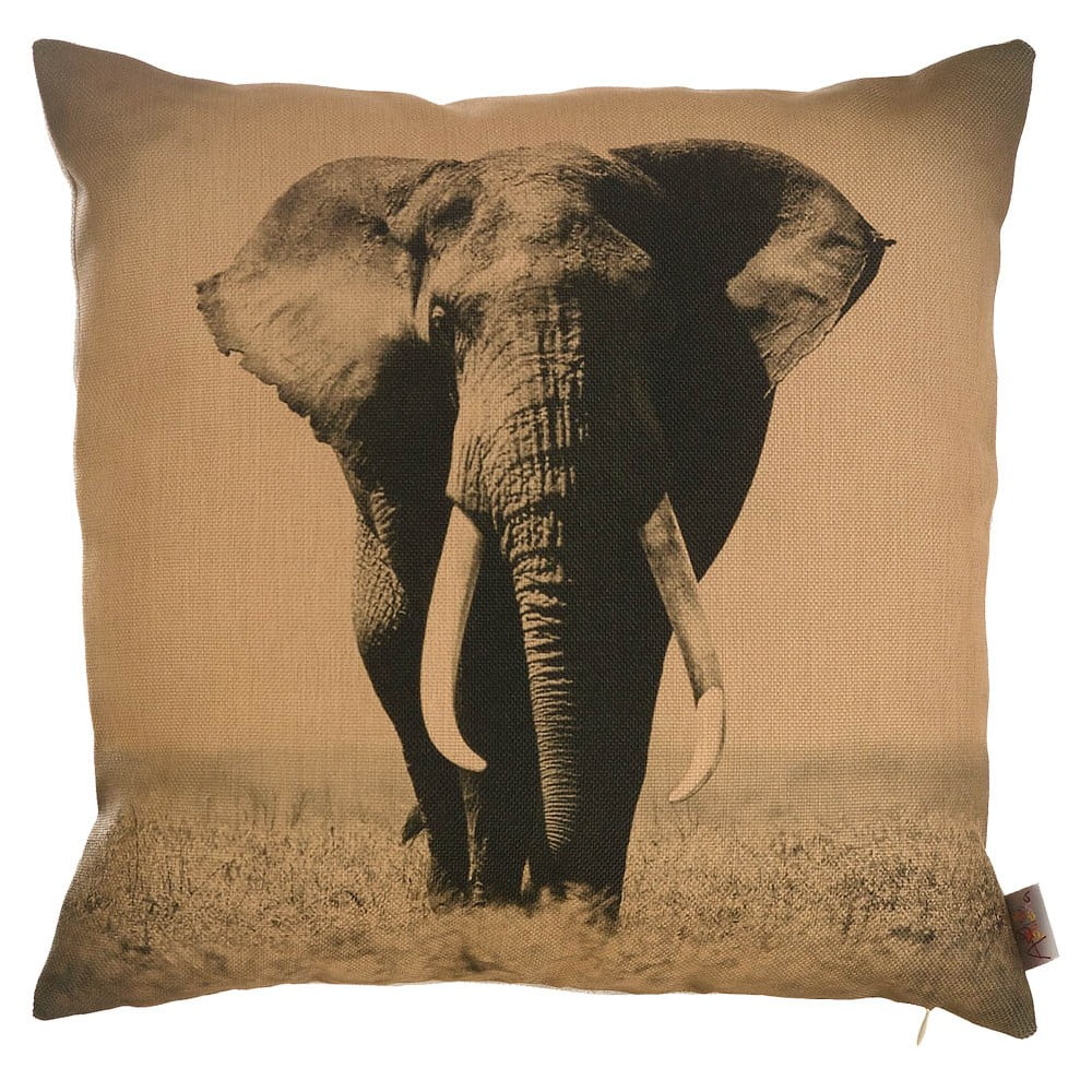 Elephant párnahuzat, 43 x 43 cm - Mike & Co. NEW YORK