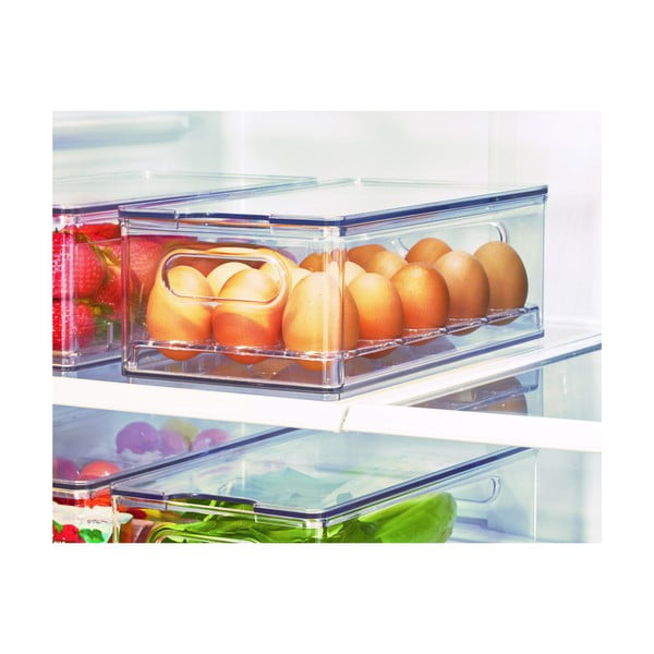 Tojástartó hűtőbe Eggo – iDesign/The Home Edit-image-1