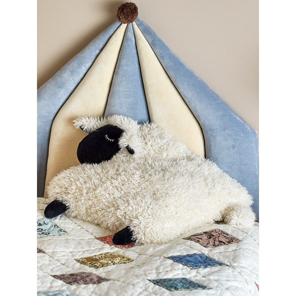 Mikroplüss gyerek párna Dolly – Bloomingville Mini-image-1