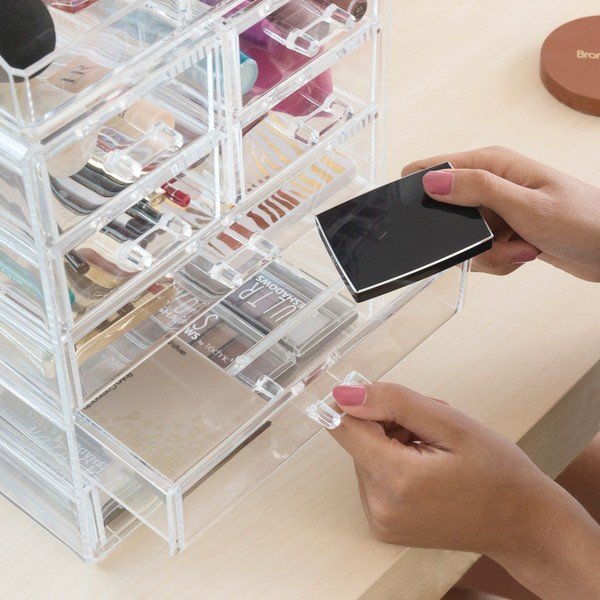 Átlátszó kozmetikai rendszerező - InnovaGoods-image-2