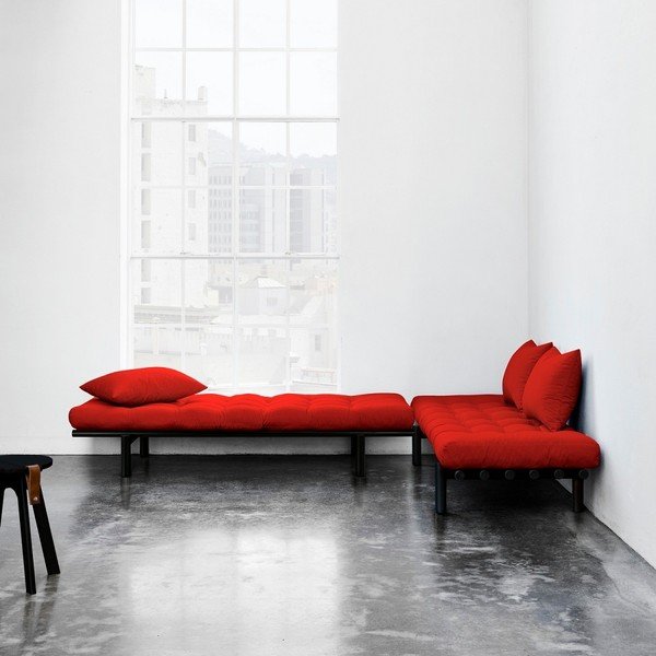 Pace Black/Red kanapé - Karup-image-1