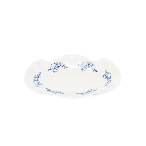 Porcelán szervírozó tálca ø 16 cm Retro – BonBistro-image-2