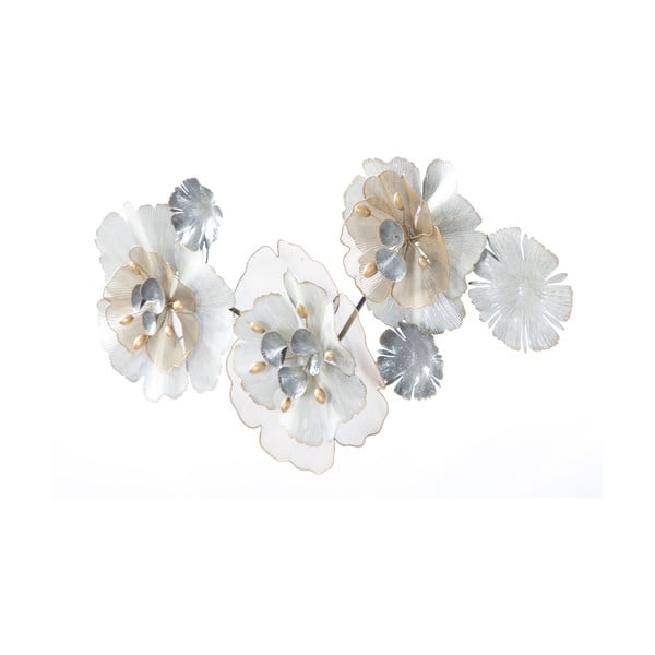 Flowery fém fali dekoráció, 119 x 60 cm - Mauro Ferretti-image-2