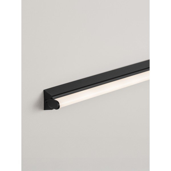 Matt fekete alumínium LED fali lámpa Endo – Nova Luce-image-3