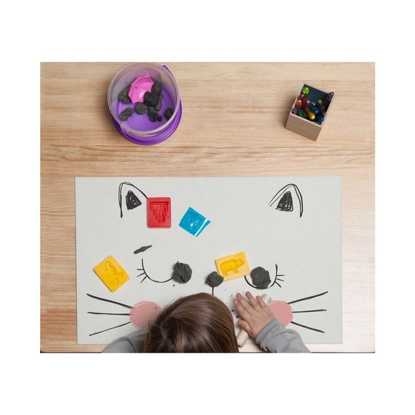 Gyerek tányéralátét 55x35 cm Cat - Little Nice Things-image-2