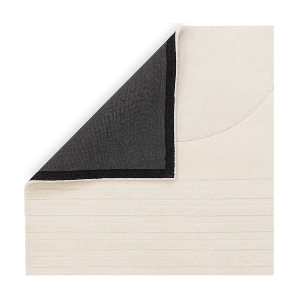 Fehér gyapjú szőnyeg 160x230 cm Olsen – Asiatic Carpets-image-4